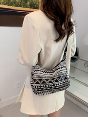 Cool & Stylish  Large Size Shoulder Bag