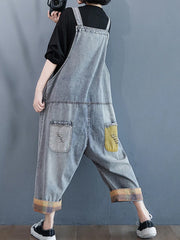 My Beating Heart Denim Overall Dungaree