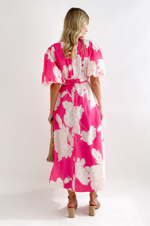 Safrina Midi Dress