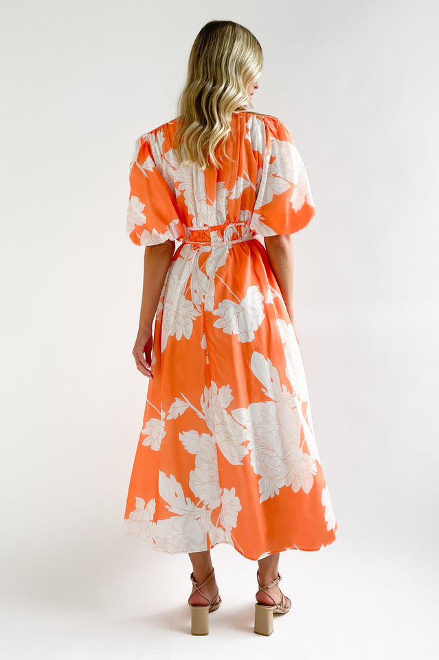 Safrina Midi Dress