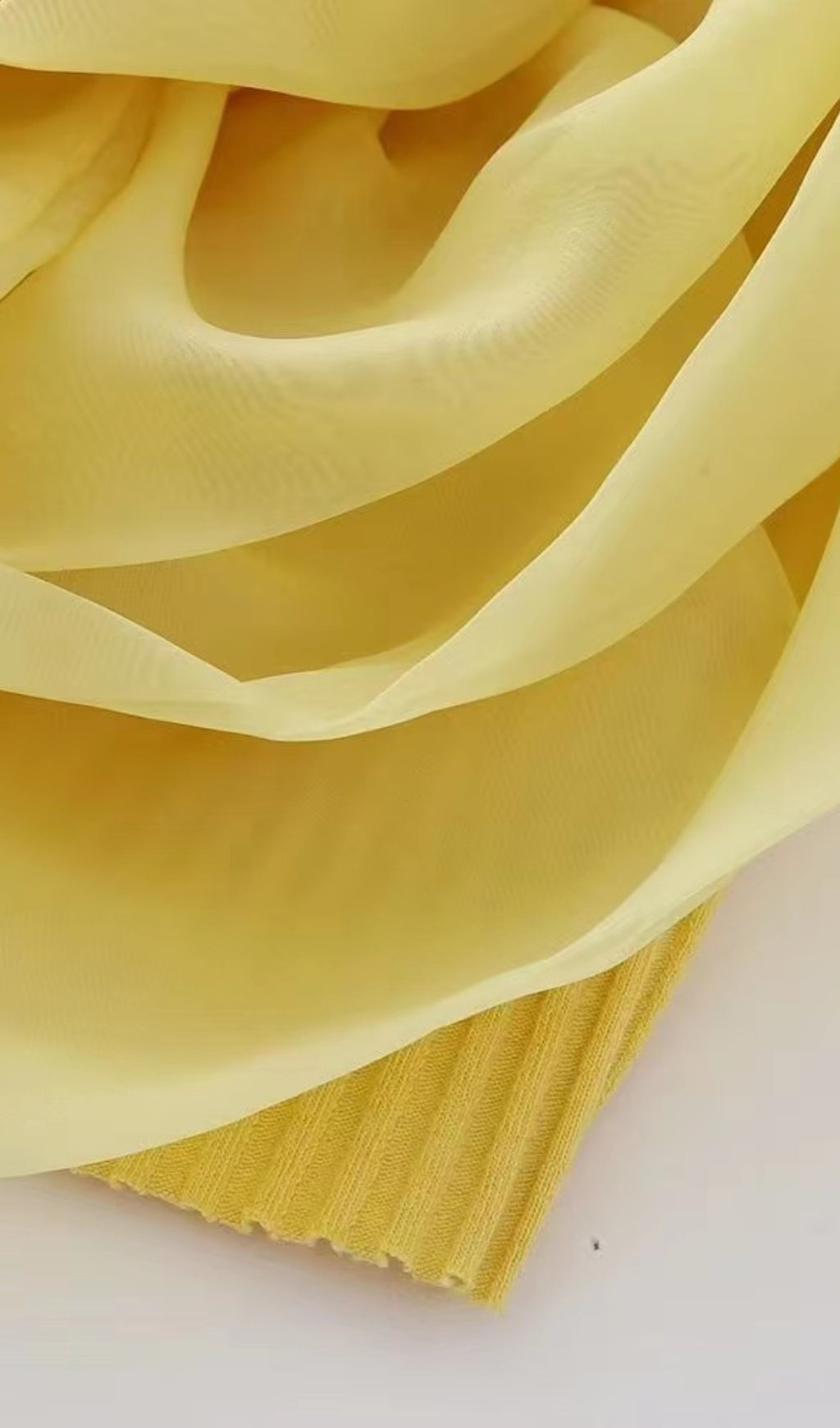 Yellow Flower Top