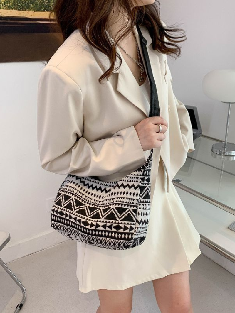 Cool & Stylish  Large Size Shoulder Bag