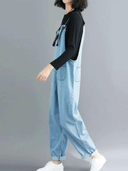 Fame Overloaded Overall Dungarees