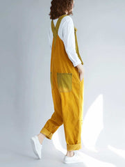 Stars Don't Disappear Denim Overall Dungarees