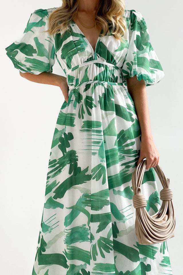 Safrina Midi Dress