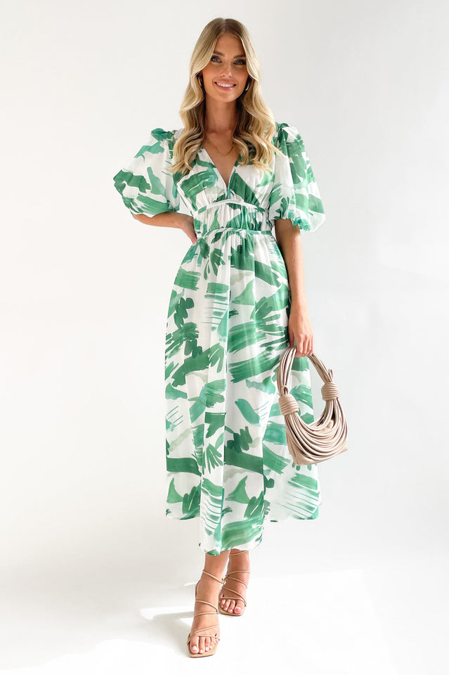 Safrina Midi Dress