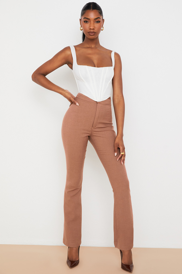 Mesh Corset Top