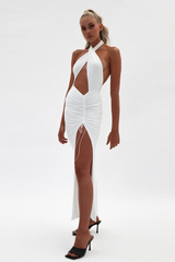 Sasha Cut Out Maxi Dress
