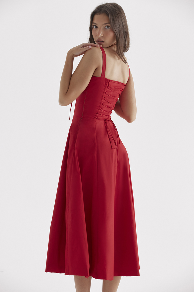 Carmen Bustier Sundress